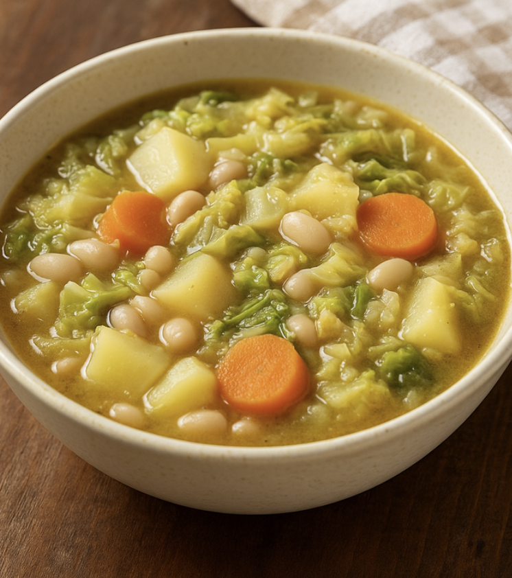 Zuppa ticinese, ricetta di gennaio del Calendario Qualitycom 2026
